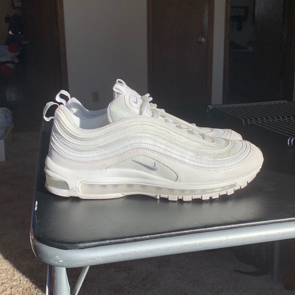 Air max 97 All White